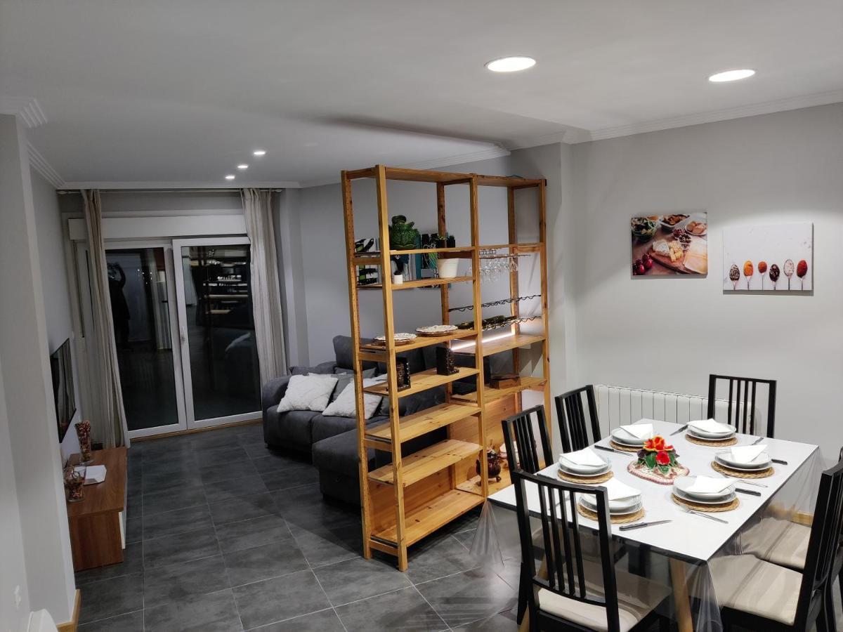 Apartamento Dena-Sol Meaño Exterior foto